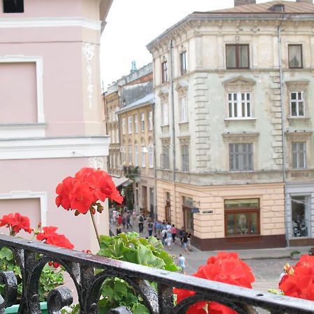 Old Town Apartments Lviv Rom bilde