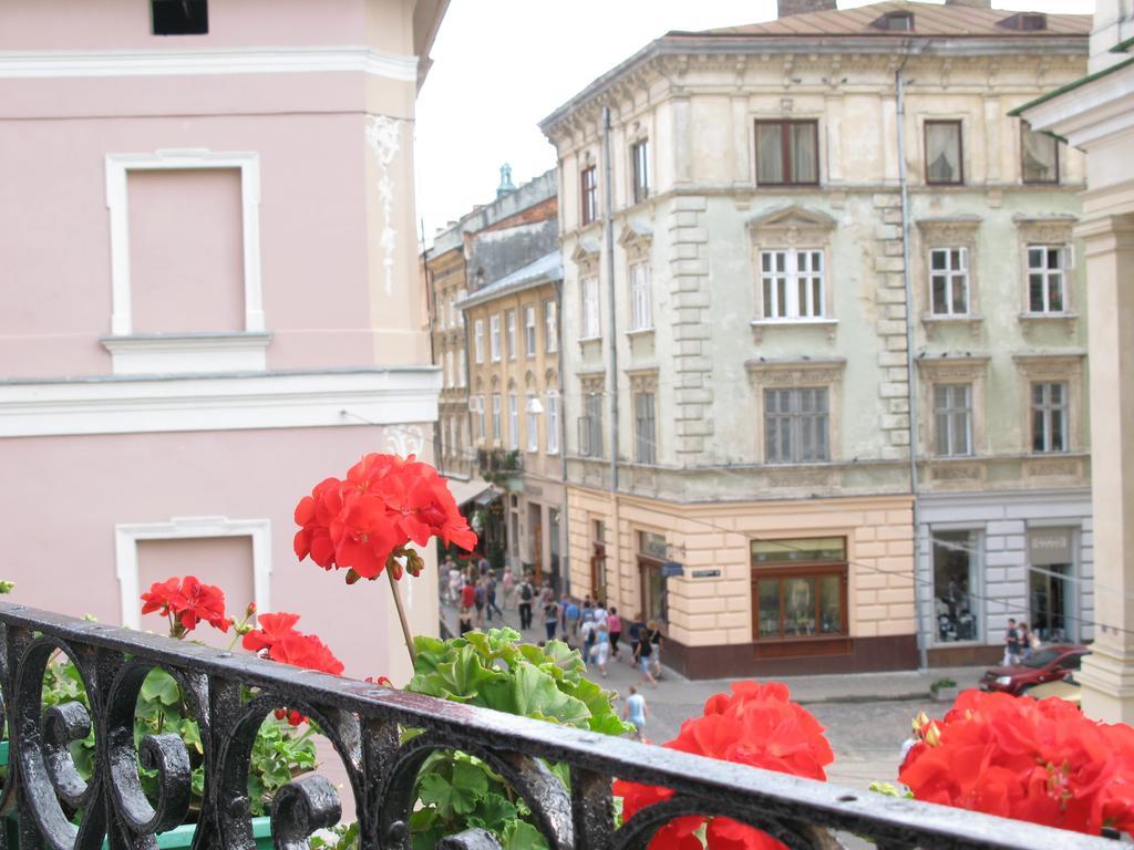 Old Town Apartments Lviv Rom bilde