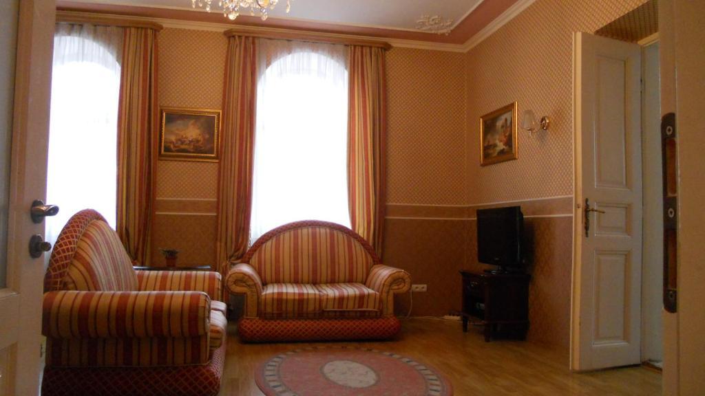 Old Town Apartments Lviv Rom bilde